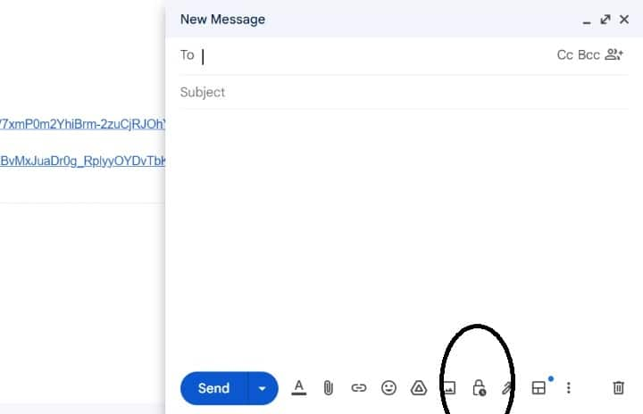 सबसे पहला फीचर Confidential Email से जुड़ा है. काफी कम लोग जानते हैं कि जीमेल में गोपनीय ईमेल भी भेजा जा सकता है. इसे इनेबल करने के लिए आपको नया ईमेल भेजने के दौरान Lock साइन पर टैप करना होगा.