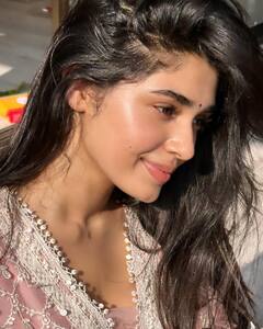 Krithi Shetty Photos : புல்லட் பேபி க்ரித்தி ஷெட்டியின் க்யூட் புகைப்படங்கள்!