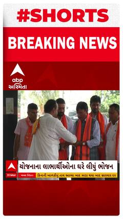 Mansukh Mandaviya | ભાજપ ઉમેદવાર મનસુખ માંડવિયાએ જેતપુરમાં ઘરે ઘરે જઈને કર્યો પ્રચાર