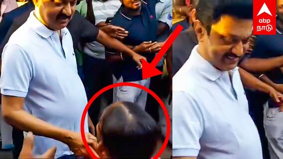 MK Stalin Erode campaign |”என்னது தாத்தாவா?”சிறுமியை கலாய்த்த முதல்வர்!வாக்கு சேகரிப்பில் சுவாரஸ்யம்