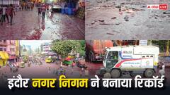 In Pics: 10 लाख लोगों ने खेली गेर... फिर 23 मिनट में सड़कें चकाचक, 500 कर्मचारियों ने इंदौर को ऐसे किया साफ