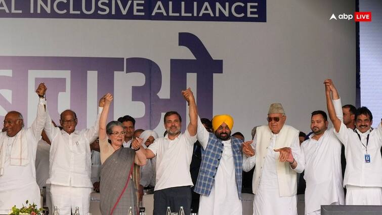 INDIA Bloc Rally five point demands including Arvind Kejriwal Hemant Soren release ED CBI Lok Sabha Election 2024 INDIA Bloc Rally: सोरेन-केजरीवाल की रिहाई, जांच एजेंसियों की कार्रवाई पर रोक... इंडिया गठबंधन ने चुनाव आयोग से की ये 5 मांगें