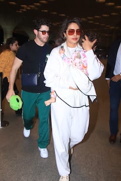 Priyanka-Nick: अनेक दिवस भारतात राहिल्यानंतर प्रियांका चोप्रा परतली अमेरिकेत!