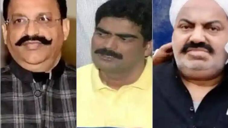 Mafia Don Mukhtar Ansari Atiq Ahmed and Shahabuddin Death is the end of one era of fear politics read in details Mafia Era Ends: मुख्तार अंसारी, अतीक अहमद और शहाबुद्दीन की मौत, उत्तर प्रदेश और बिहार में बाहुबलियों के एक युग का अंत