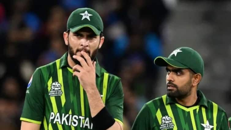 Babar Azam Reappointed as Pakistan Team Captain: Big change in Pakistan Cricket team Pakistan Cricket Team Captain: 5 सामन्यानंतर शाहीनची उचलबांगडी; बाबर आझमची पाकिस्तान संघाच्या कर्णधारपदी पुन्हा नियुक्ती