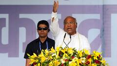 'RSS-BJP Alliance Is Like Poison': Kharge Rips Into Centre As He Sounds Clarion Call For United Oppn Fight