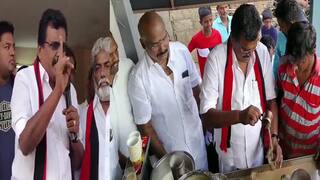 தேனி : மோடி பிரதமராக வரமாட்டார்.. ஸ்டாலின் சொல்பவரே பிரதமராக வருவார்: தங்க தமிழ்ச்செல்வன் பரப்புரை