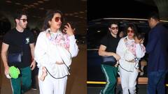 Priyanka-Nick: अनेक दिवस भारतात राहिल्यानंतर प्रियांका चोप्रा परतली अमेरिकेत!