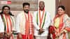 Kadiyam Srihari Joins Congress: కాంగ్రెస్ లో చేరిన ఎమ్మెల్యే కడియం శ్రీహరి, ఆయన కూతురు కావ్య