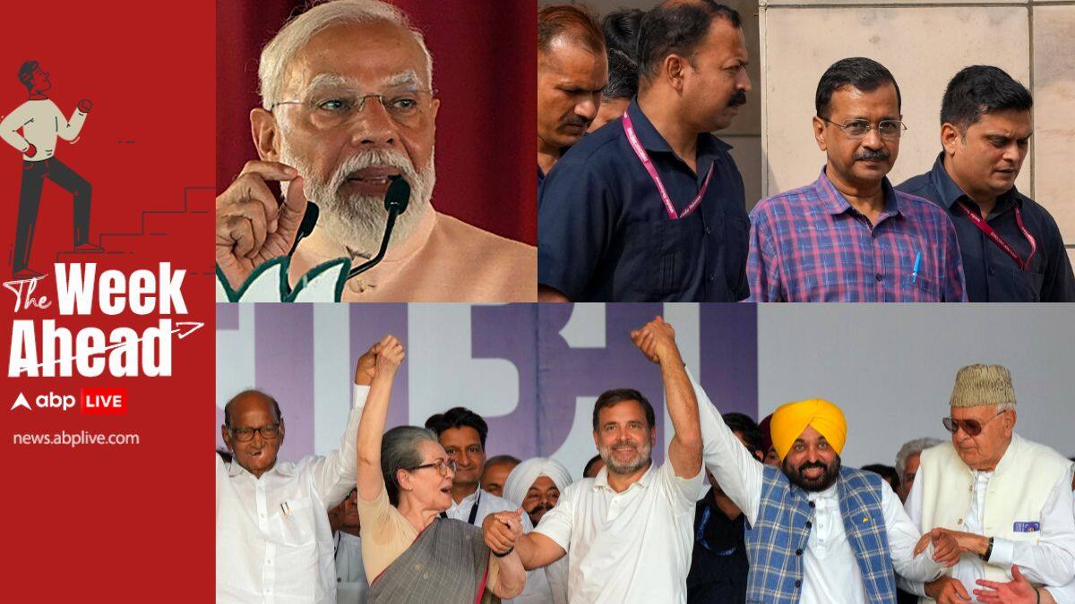 Kejriwal’s ED Custody Hearing, BJP’s Key LS Panel Meet, Cong’s Manifesto Unveiling — The Week Ahead