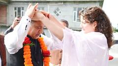 कंगना रनौत से पूर्व सीएम जयराम ठाकुर ने की मुलाकात, मंडी सीट से जीत के लिए बनाया खास प्लान