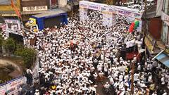 In Pics: जबलपुर में 'अहिंसा रन' और 'रन फॉर डेमोक्रेसी' ने रचा इतिहास, गूंजा 'जियो और जीने दो' का संदेश