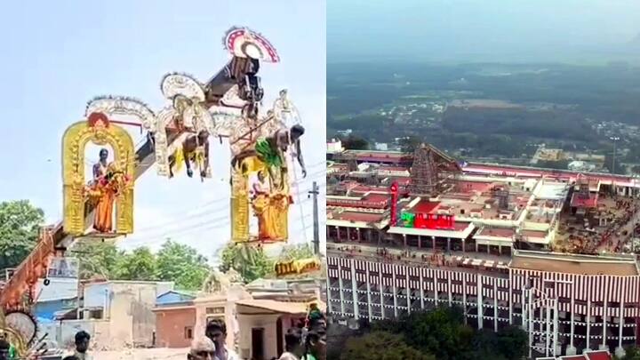 பறவை காவடி எடுத்த ஆண்கள்.. அந்தரத்தில் வழிபட்ட பெண்கள்.. மெய்சிலிர்த்த பக்தர்கள்..