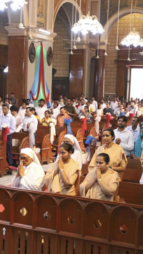Christians Celebrate Easter Across India