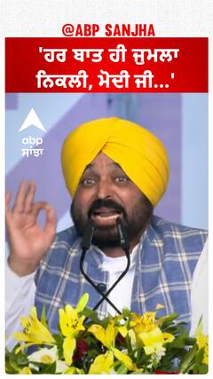 Bhagwant Mann| 'ਹਰ ਬਾਤ ਹੀ ਜੁਮਲਾ ਨਿਕਲੀ, ਮੋਦੀ ਜੀ...'