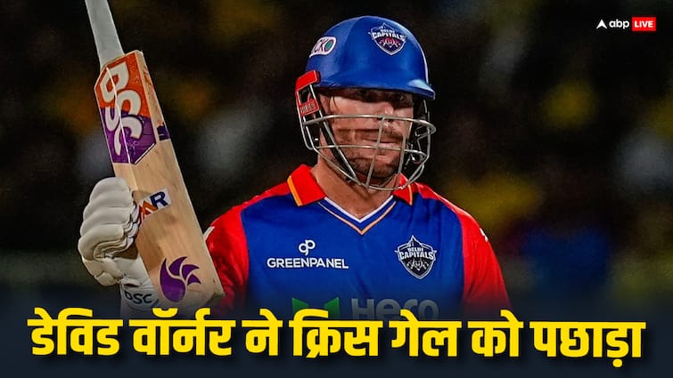 डेविड वॉर्नर बने T20 के ‘फिफ्टी किंग’, क्रिसे गेल के पहुंचे बराबर