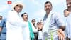 KCR Districts Tour: పొలం బాట పట్టిన కేసీఆర్- ఎండిన పంటలను పరిశీలించి, రైతులకు ఓదార్పు