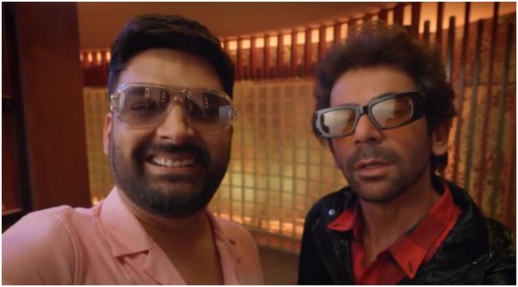 Kapil Sharma and Sunil Grover Sarcastically taunt each other in first episode of the great indian kapil show पहले ही एपिसोड में Kapil Sharma और सुनील ग्रोवर ने एक दूसरे को मारा ताना, 6 साल बाद साथ काम करने पर यूं किया रिएक्ट