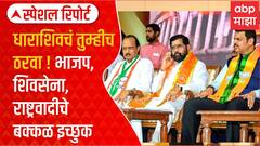 Dharashiv Loksabha Special Report :धाराशिवचं तुम्हीच ठरवा ! भाजप,शिवसेना,राष्ट्रवादीचे बक्कळ इच्छुक