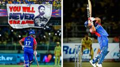 మెరిసిన పంత్‌ - చెన్నై ముందు భారీ లక్ష్యం