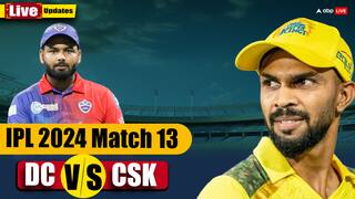 CSK vs DC: दिल्ली ने रोका चेन्नई का विजयी रथ, 20 रनों से हारी  CSK, धोनी ने नाबाद 37 रन बनाकर जीता दिल