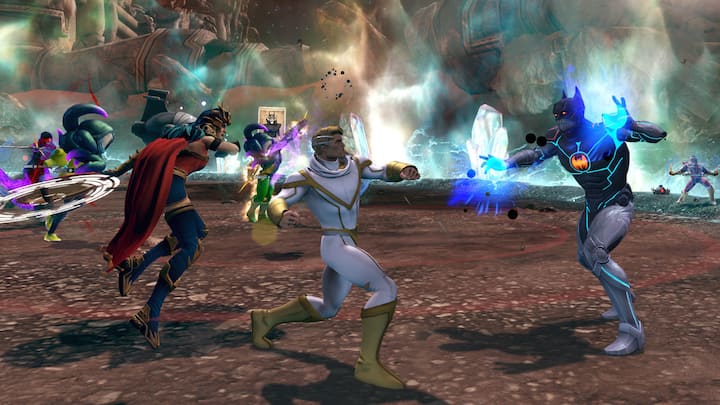DC Universe Online (Developer- Dimensional Ink Games | Platform: Nintendo Switch, PS5, PS4, PS3, Xbox One, Xbox Series X/S): DC Universe Online is an ambitious MMORPG set in the DC Universe, launched in 2011 with rich superhero lore. It offers extensive character customization, hideouts, and captivating stories featuring iconic DC characters across various locations. DCUO provides immersive experiences like teaming up with heroes, exploring open-world environments, and facing formidable raid bosses. It stands as the most comprehensive DC Universe gaming experience, delivering unparalleled adventures to players. (Image Source: Daybreak Game Company)