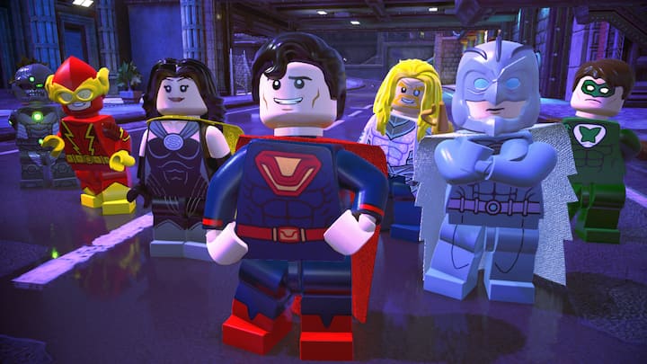 LEGO DC Super-Villains (Developer- TT Games, Feral Interactive | Platform: Nintendo Switch, PS4, Xbox One, macOS, PC): The story of the game is distinctively focused on the villains, as indicated by the title. In a surprising turn of events, traditional DC antagonists must protect the world from an evil faction called the Justice Syndicate, mirroring the Justice League. This setup paves the way for captivating plot twists and enjoyable character interactions. One of the game's highlights is the option to design your own villainous character, allowing you to personalise everything from their looks to their powers and observe how your creation seamlessly fits into the evolving story. (Image Source: Warner Bros. Interactive Entertainment)
