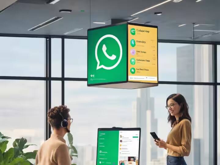 કંપનીએ આ ફિચરમાં દરેક ટેબ માટે એક આઇકોન એડ કર્યુ છે. આ સિવાય તમને તેમાં લીલો ડોટ પણ દેખાશે, જે નોટિફિકેશન વિશે જાણકારી આપશે. આ લીલો રંગ અગાઉના લીલા રંગ કરતાં હળવો હશે.