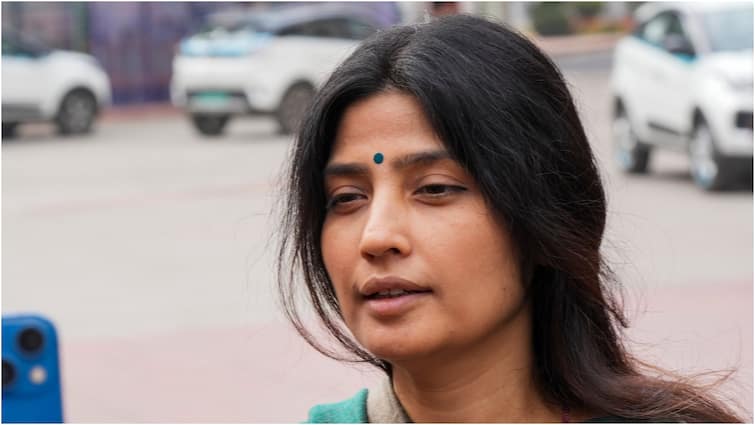 Samajwadi Party MP dimple yadav Targets BJP over Arvind Kejriwal Arrest by ED in INDIA Bloc Rally INDIA Block Rally: 'देश में आपातकाल जैसे हालात', डिंपल यादव ने अरविंद केजरीवाल की गिरफ्तारी पर उठाए सवाल