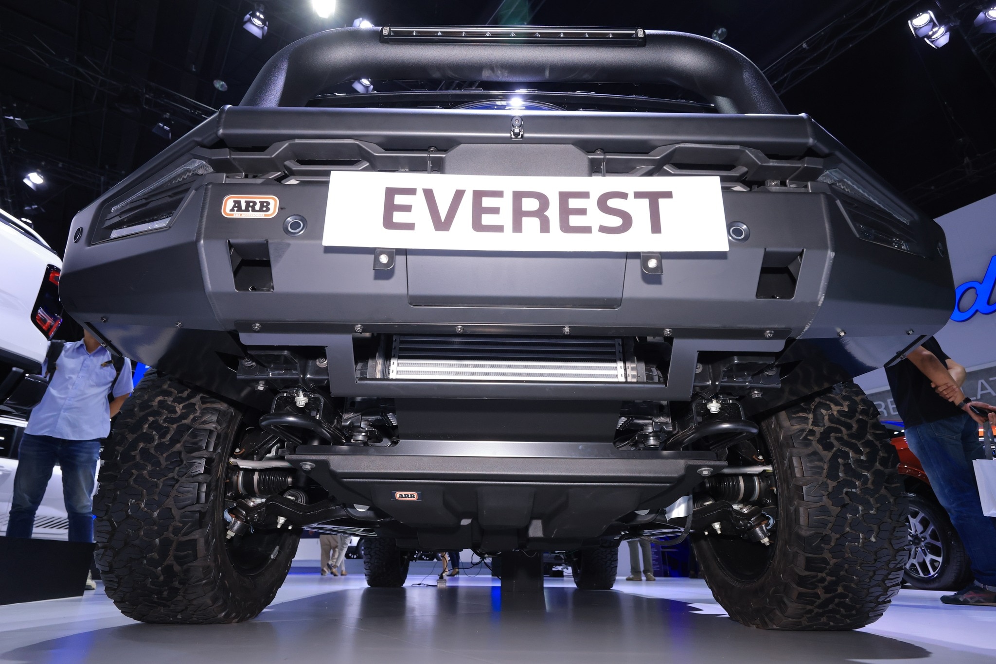 Check Out This Matte New Ford Endeavour (Everest) Off-Road Version