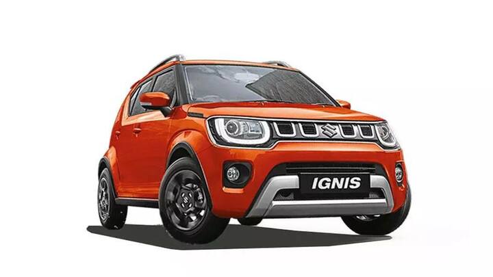 மாருதி சுசுகி இக்னிஸ்: விலை ரூ.5.20 லட்சம் முதல் ரூ.7.7 லட்சம் வரை, லிட்டருக்கு 21 கிமீ மைலேஜ் வழங்குகிறது