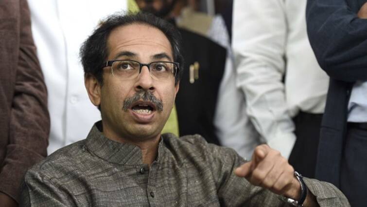 Ramlila Maidan Rally Uddhav Thackeray Lambasts BJP Calls for Change Washing Machine Remark Uddhav Thackeray Sharpens Poll Pitch With 'Mili-Juli Sarkar' Call At I.N.D.I.A Bloc Rally