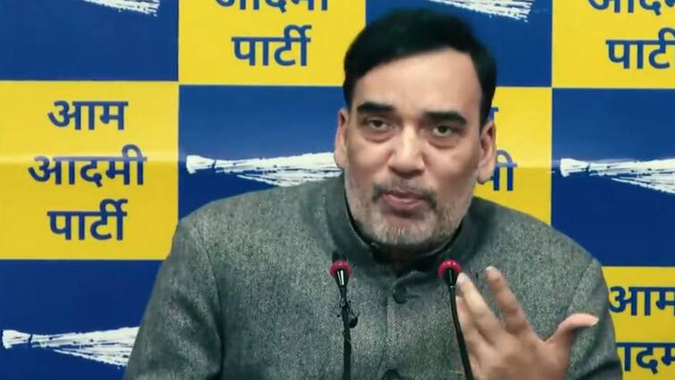 Gopal Rai Attack BJP over CM Arvind Kejriwal Arrest in INDIA Bloc Rally At Ramlila Maidan 'अरविंद केजरीवाल बाहर से ज्यादा जेल के अंदर खतरनाक', दिल्ली के मंत्री गोपाल राय का केंद्र पर हमला