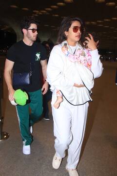 Priyanka-Nick: अनेक दिवस भारतात राहिल्यानंतर प्रियांका चोप्रा परतली अमेरिकेत!