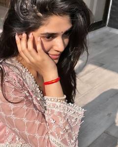 Krithi Shetty Photos : புல்லட் பேபி க்ரித்தி ஷெட்டியின் க்யூட் புகைப்படங்கள்!