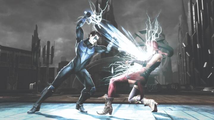 Injustice: Gods Among Us (Developer- NetherRealm Studios, High Voltage Software | Platform: PS4, PS3, PS Vita, Wii U, Xbox 360, PC, iOS, Android, Arcade): Injustice: Gods Among Us merges the mechanics of Mortal Kombat with the characters of DC Comics, resulting in an exceptional fighting game. While NetherRealm Studios' earlier Mortal Kombat vs. DC Universe showed promise, Injustice fully realizes that potential. The characters are faithfully depicted in terms of appearance, voice acting, and move sets, with custom dialogues that nod to their comic book backgrounds. However, the game's most notable aspect is its compelling narrative, delving into Superman's fall from grace. (Image Source: Warner Bros. Interactive Entertainment)