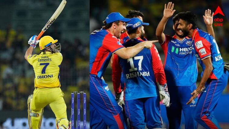 IPL 2024: Delhi Capitals won by 20 run, MS Dhoni Scored unbeaten 37 run get to know DC vs CSK: বিধ্বংসী ব্যাটিংয়ে মন জিতলেন মাহি, বিশাখাপত্তনমে ম্য়াচ জিতল দিল্লি