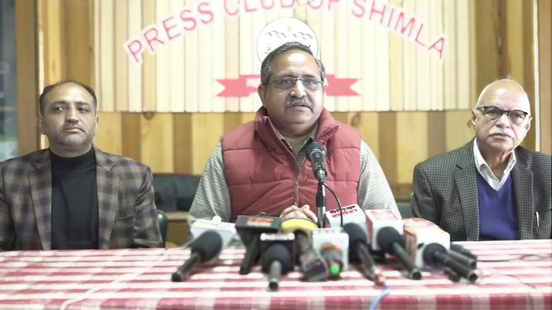 'अमर्यादित टिप्पणी करना बंद करें CM सुक्खू', बीजेपी विधायक रणधीर शर्मा ने दे डाली नसीहत BJP MLA Randhir Sharma targets Himachal Pradesh CM Sukhwinder Singh Sukhu ANN 'अमर्यादित टिप्पणी करना बंद करें CM सुक्खू', बीजेपी विधायक रणधीर शर्मा ने दे डाली नसीहत