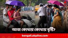 WB Weather Update: আজ বৃষ্টি, কাল থেকেই হাঁসফাঁস গরম! কোন জেলায় চড়বে তাপমাত্রা?
