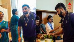 KKR: লক্ষ্য জয়ের হ্যাটট্রিক, দিল্লির বিরুদ্ধে ম্য়াচ খেলতে বিশাখাপত্তনম পৌঁছে গেল শ্রেয়স বাহিনী