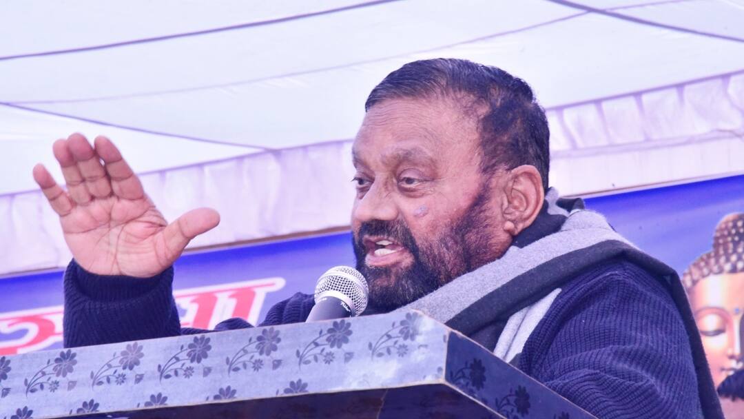 lok sabha elections 2024 up swami prasad maurya react on Mayawati decision about akash anand स्वामी प्रसाद मौर्य को रास नहीं आया मायावती का फैसला, कहा- 'डेढ़ साल बाद उनको लगा...'