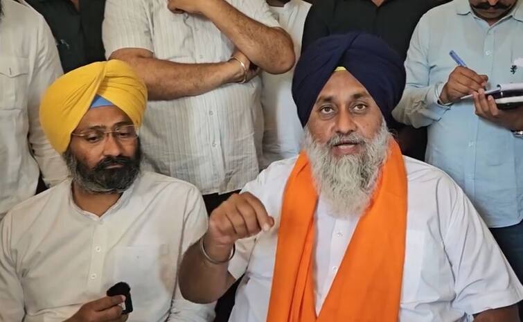 Sukhbir badal appeal farmers to boycott aam aadmi party Punjab Politics: ਕਿਸਾਨ ਕਰ ਦੇਣ ਆਮ ਆਦਮੀ ਪਾਰਟੀ ਦਾ ਬਾਈਕਾਟ, ਬਾਦਲ ਨੇ ਸਮਝਾਇਆ ਆਪ ਨੇ ਕਿਵੇਂ ਲੁੱਟਿਆ ਪੰਜਾਬ  ?