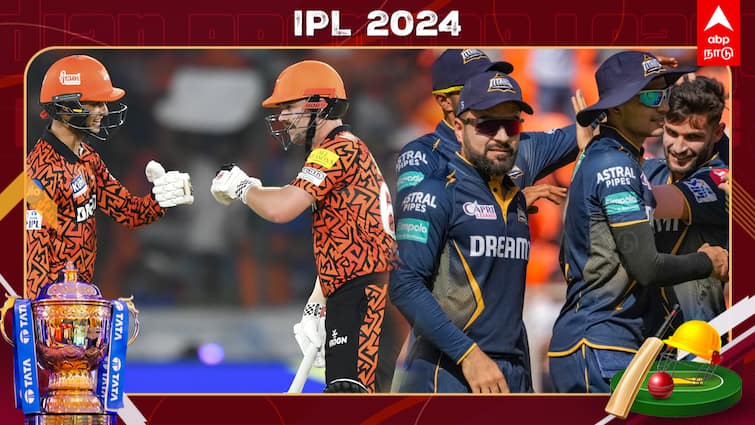 IPL 2024  GT vs SRH Innings Highlights Sunrisers Hyderabad Sets 163 Runs Target To Gujarat Titans  Narendra Modi Stadium GT vs SRH Innings Highlights: அகமதாபாத்தில் வெற்றி பெறுமா கம்மின்ஸ் படை?  குஜராத்துக்கு 163 ரன்கள் இலக்கு!