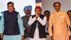 I.N.D.I.A Bloc Leaders, Kejriwal's Wife Gather At Ramlila Maidan For 'Loktantra Bachao' Rally