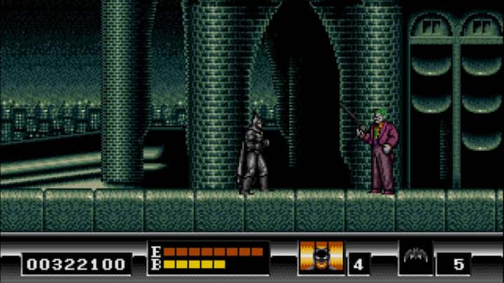 Batman: The Video Game (Developer- Sunsoft | Platform: Nintendo Entertainment System): The 1989 NES game 