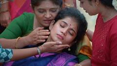 அம்மன் கொடுத்த அதிர்ச்சி! மயங்கி விழுந்த மாயா! ஜானகிக்கு காத்திருந்த பேரதிர்ச்சி - சந்தியா ராகம் அப்டேட்