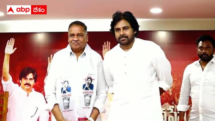 Avanigadda TDP leader Mandali Buddhaprasad joined Janasena Janasena :   జనసేనలో చేరిన మండలి బుద్ధ ప్రసాద్ - అవనిగడ్ నుంచి పోటీ చేసే అవకాశం