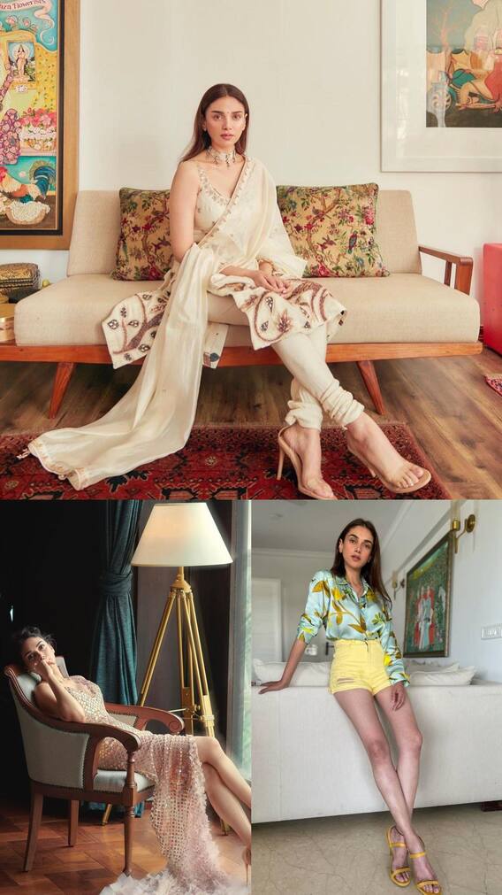 बेहद लग्जरी घर में रहती हैं अदिति राव हैदरी, देखें इनसाइड फोटोज