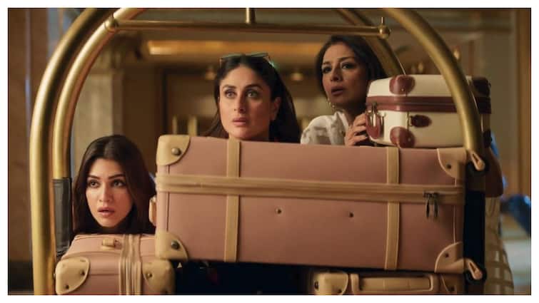 Crew Box Office Collection First Weekend: Kareena Kapoor, Kriti Sanon, Tabu-Starrer Collects Rs 62.53 Crore Worldwide Crew Box Office Collection: Tabu Kareena Kapoor, Kriti Sanon Starrer Collects Rs 62.53 Cr Worldwide On First Weekend