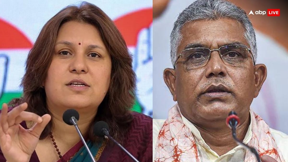 Lok Sabha Election 2024 ECI issue notice to BJP MP Dilip Ghosh and Congress Supriya  Shrinate for derogatory remarks against women | Election 2024: दिलीप घोष और सुप्रिया  श्रीनेत पर चुनाव आयोग